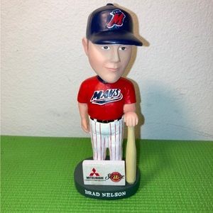 Brad Nelson bobblehead Mavs 2003 SGA Brad Nelson #31 Mavs NO BOX Bobblehead